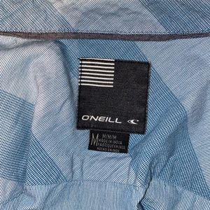 O’Neill Large long sleeve button down classic fit Size M Man’s